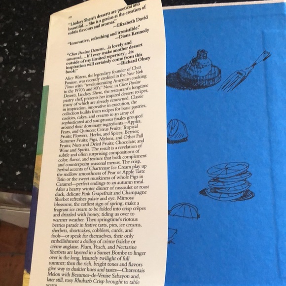 Alice Waters Chez Panisse Cookbooks 1st Editions Set of 3 - Picture 15 of 16